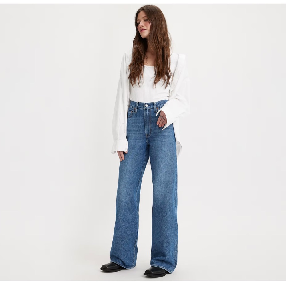 Levi’s High Loose Jeans